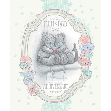Mum & Dad Me to You Bear Anniversary Card £4.99